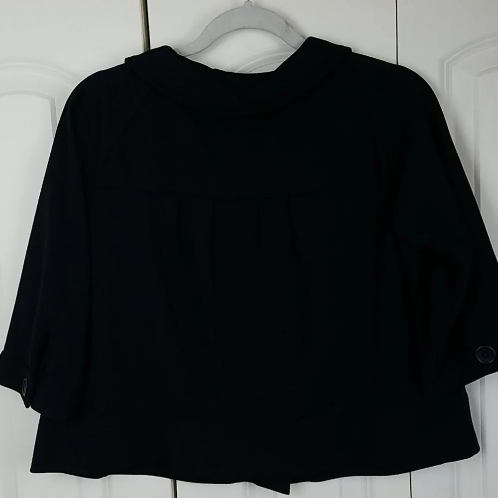 Banana Republic Black Suit Jacket Size Medium